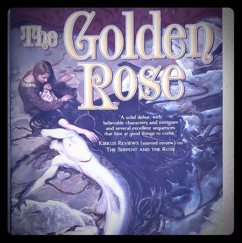 The Golden Rose - BOOK